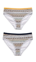 Slip donna in cotone elasticizzato - l-1531 bi 2xl - pack