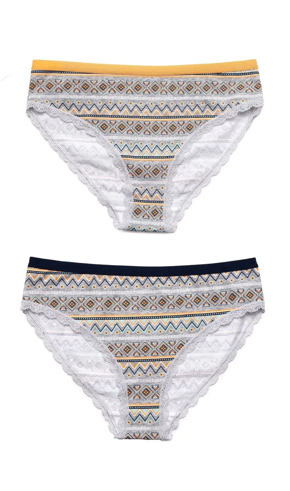 Slip donna in cotone elasticizzato - l-1531 bi 2xl - pack