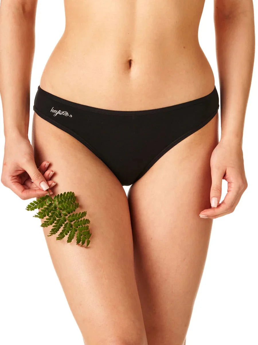 Lpr 010 - slip da donna in cotone elasticizzato - pack 2