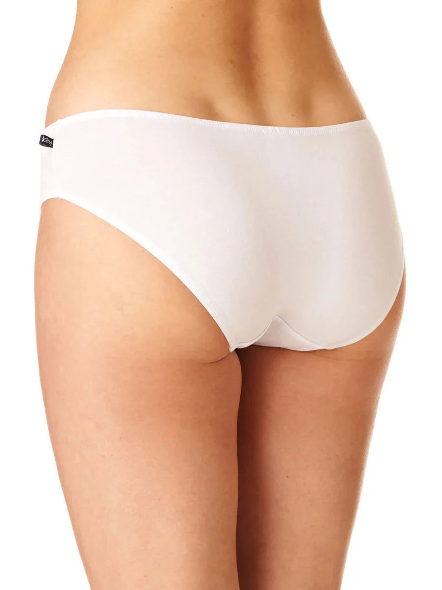 Lpr 010 - slip da donna in cotone elasticizzato - pack 2