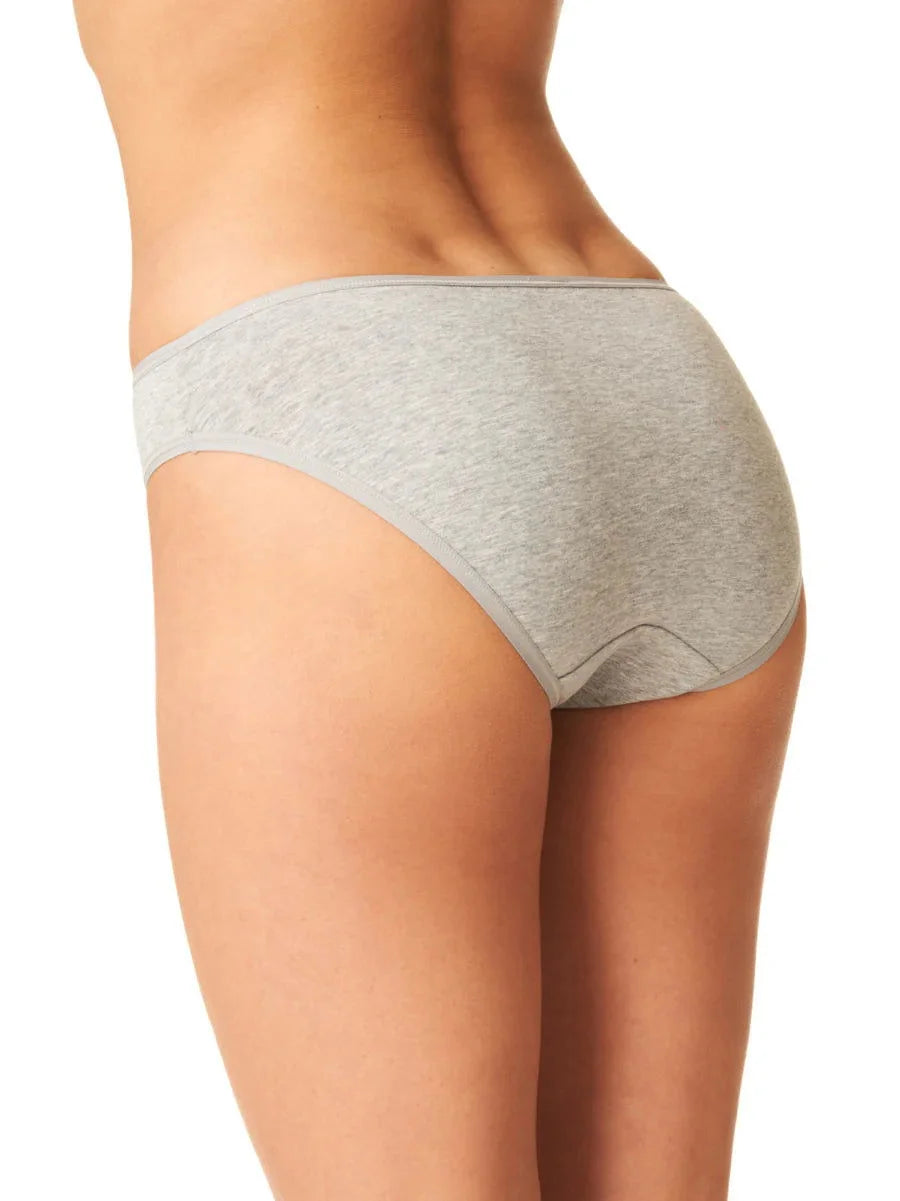 Lpr 010 - slip da donna in cotone elasticizzato - pack 2