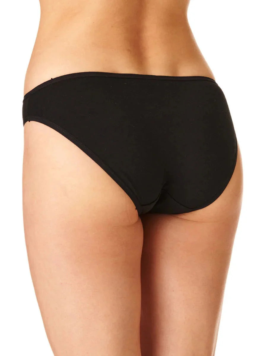Lpr 010 - slip da donna in cotone elasticizzato - pack 2
