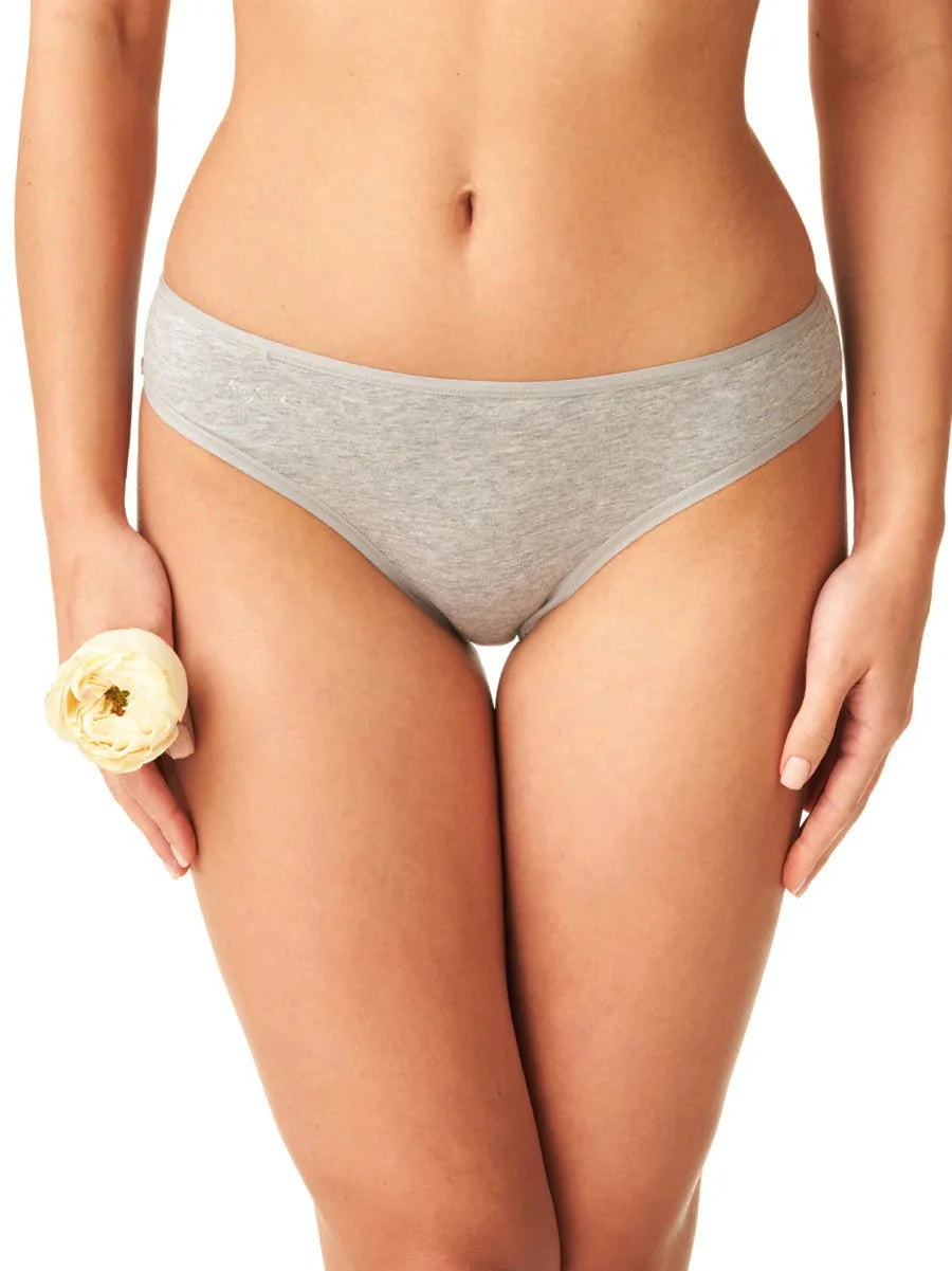 Lpr 010 - slip da donna in cotone elasticizzato - pack 2