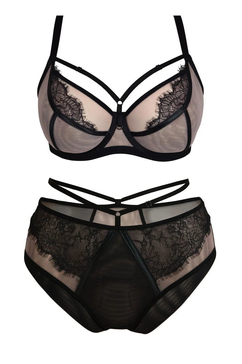 Slip donna - delice - nero
