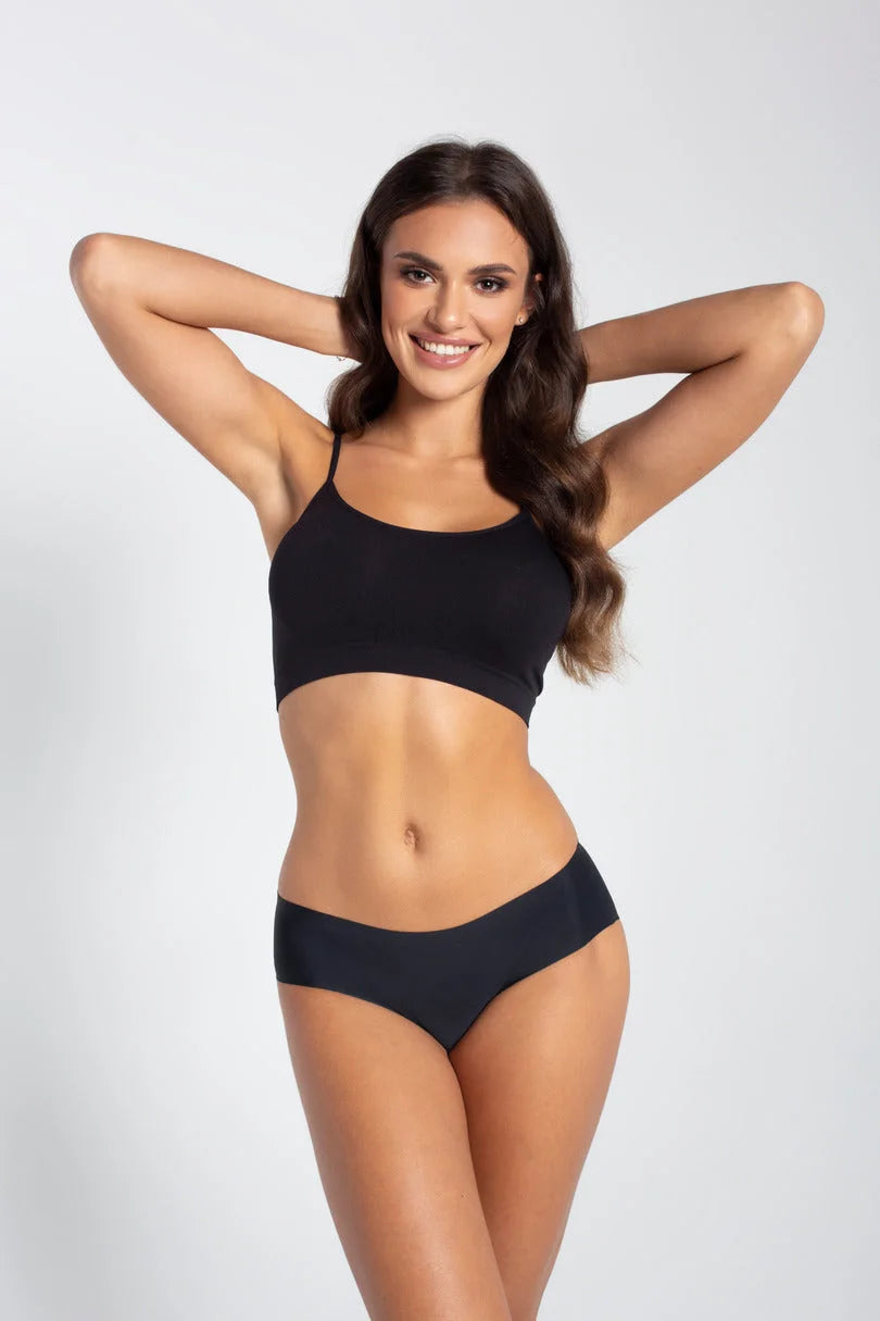 Slip donna invisibile senza cuciture - bikini ultra comfort