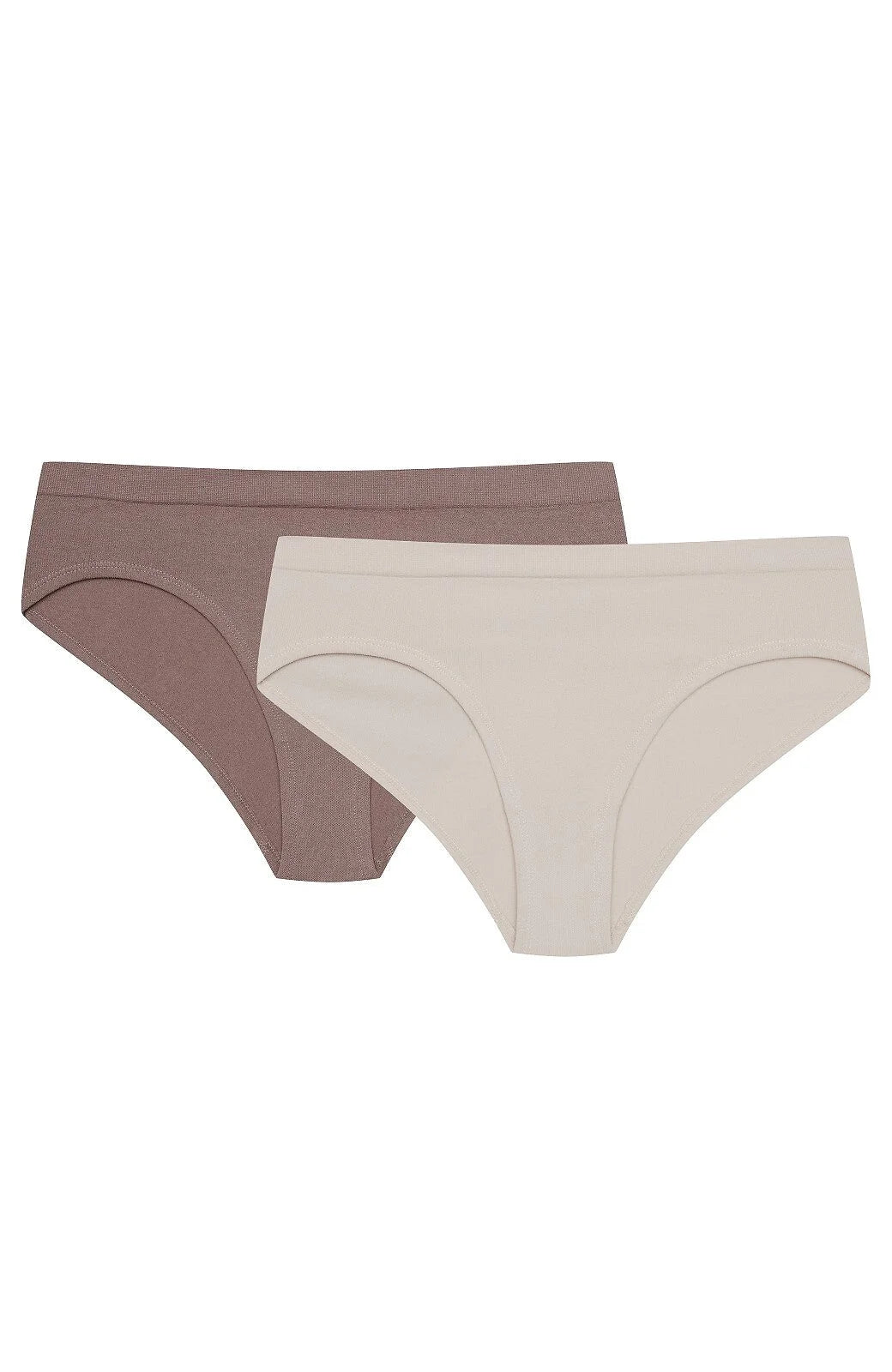 Slip da donna in microfibra a costine - rib - bait - pack 2