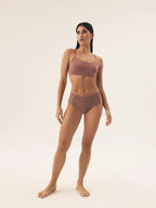 Slip da donna in microfibra - polly - 42826 - pack 2 pezzi