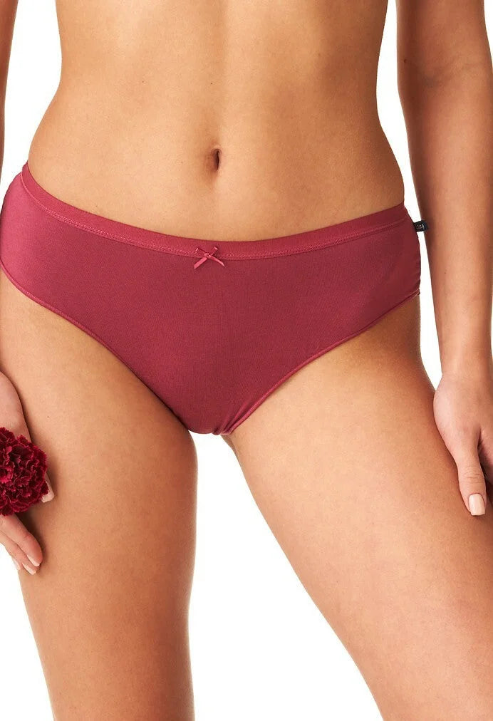 Lpc 002 - slip donna midi in fibra di bambù - natural bambu’