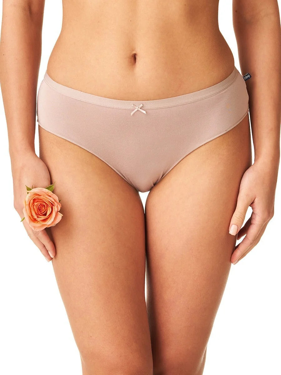 Lpc 002 - slip donna midi in fibra di bambù - natural bambu’