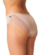 Lpc 002 - slip donna midi in fibra di bambù - natural bambu’