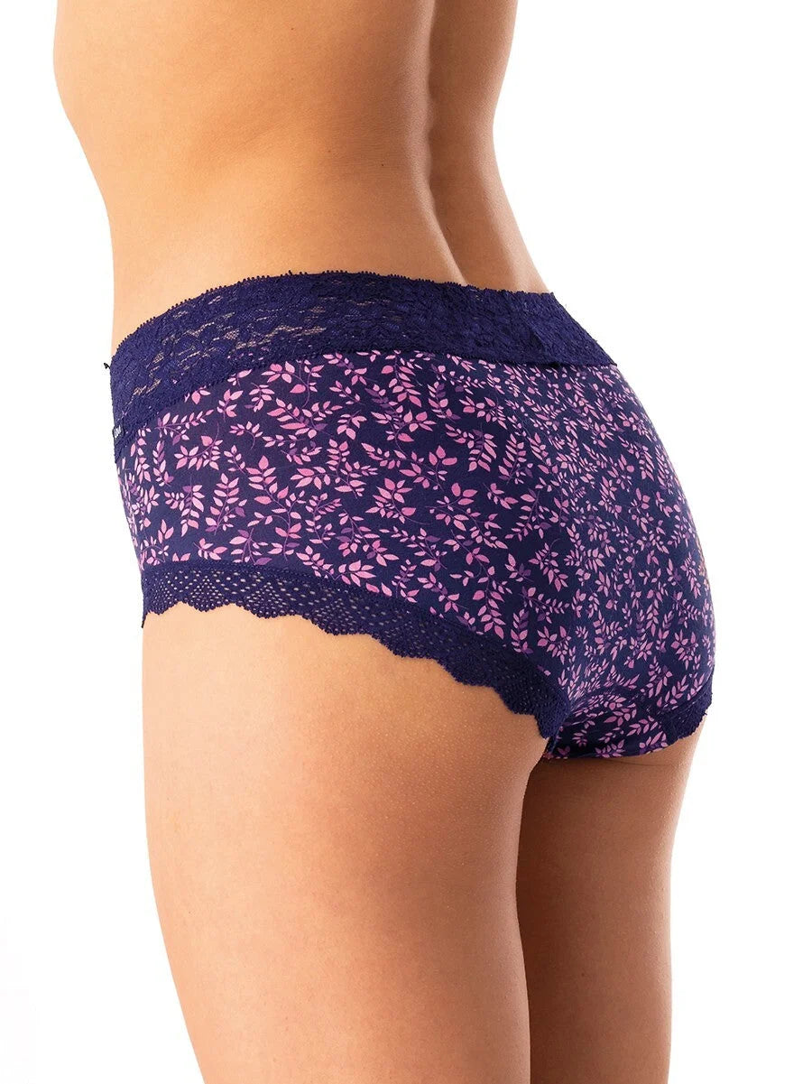 Lpc 547 - slip da donna in cotone elasticizzato (confezione