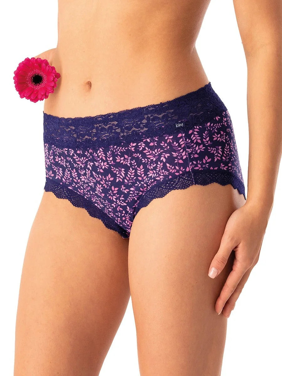 Lpc 547 - slip da donna in cotone elasticizzato (confezione