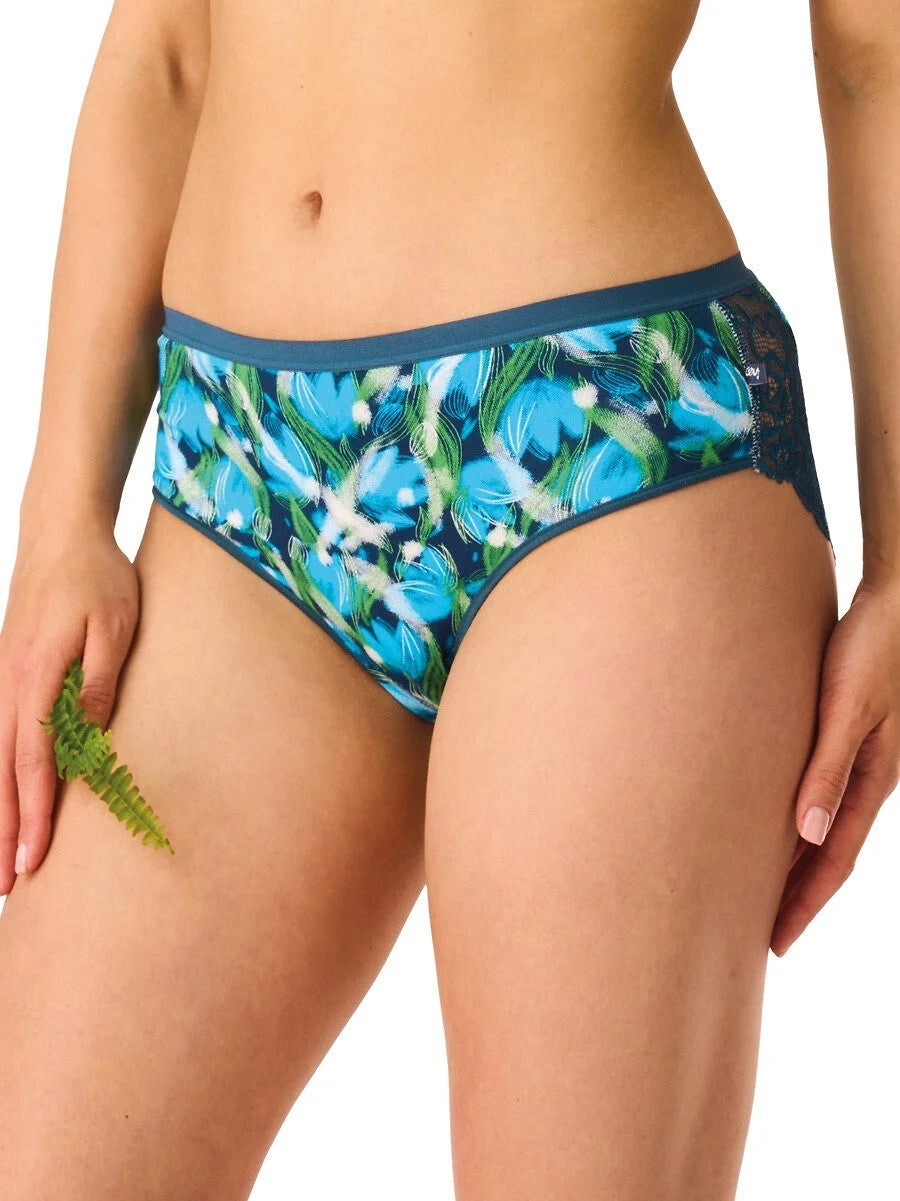 Lpc 572 - slip da donna in cotone elasticizzato (confezione