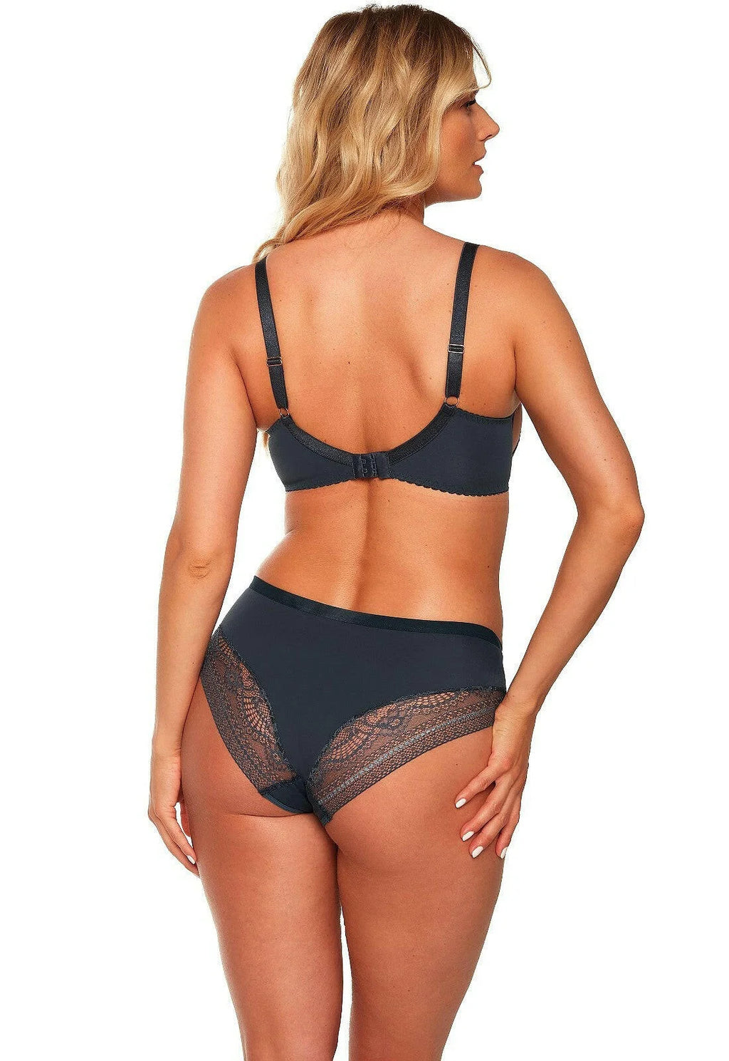 Slip donna in pizzo e tulle - lena