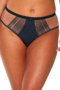 Slip donna in pizzo e tulle - lena