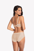 Slip donna ribbed & mesh – texture a costine e dettagli