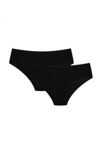 Slip da donna in viscosa - blue - pack 2 pezzi