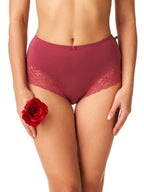 Lpf 002 - slip donna a vita alta in bambù - natural bambu’