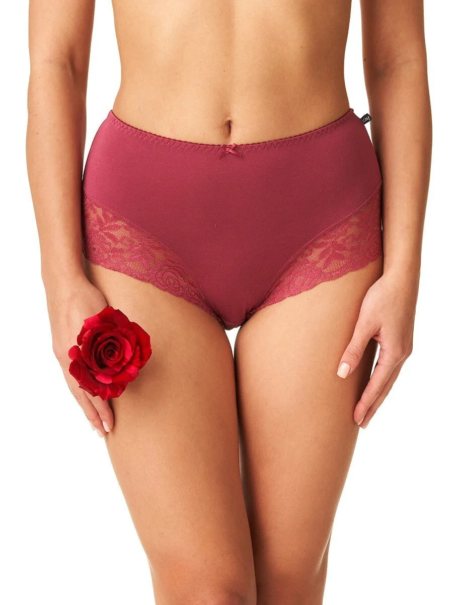 Lpf 002 - slip donna a vita alta in bambù - natural bambu’