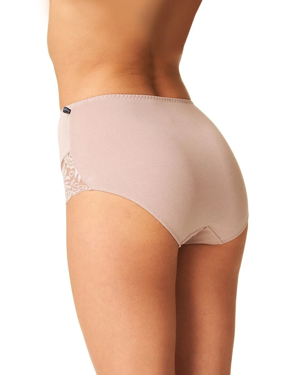 Lpf 002 - slip donna a vita alta in bambù - natural bambu’