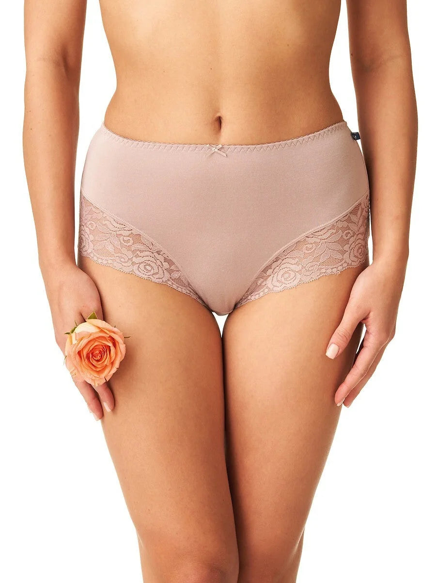 Lpf 002 - slip donna a vita alta in bambù - natural bambu’