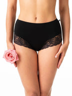Lpf 002 - slip donna a vita alta in bambù - natural bambu’