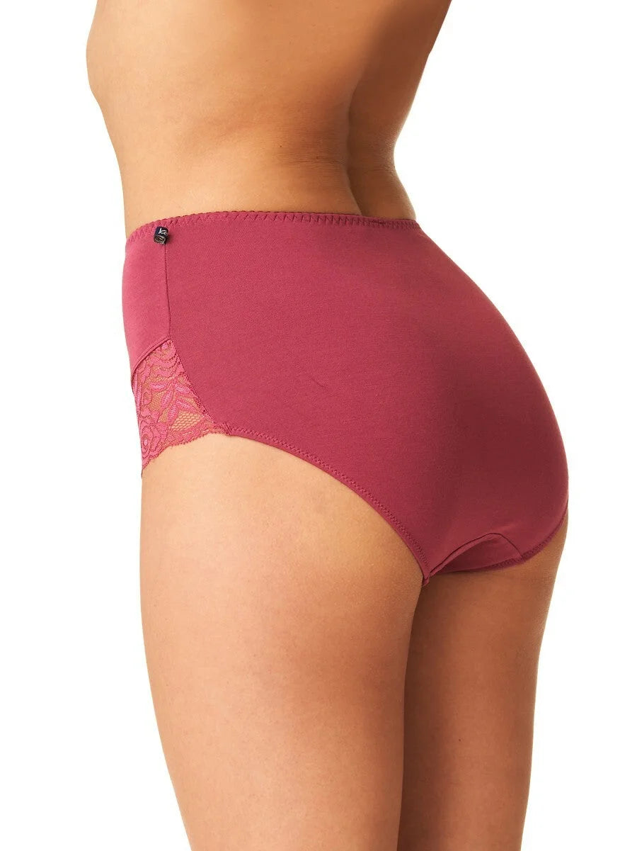 Lpf 002 - slip donna a vita alta in bambù - natural bambu’