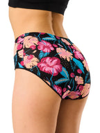 Lpf 516 - slip donna a vita alta – comfort in bambù