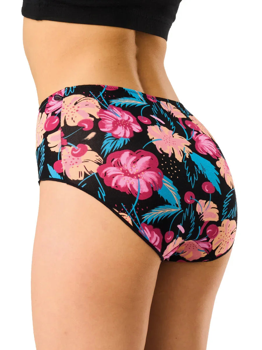Lpf 516 - slip donna a vita alta – comfort in bambù