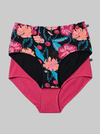 Lpf 516 - slip donna a vita alta – comfort in bambù
