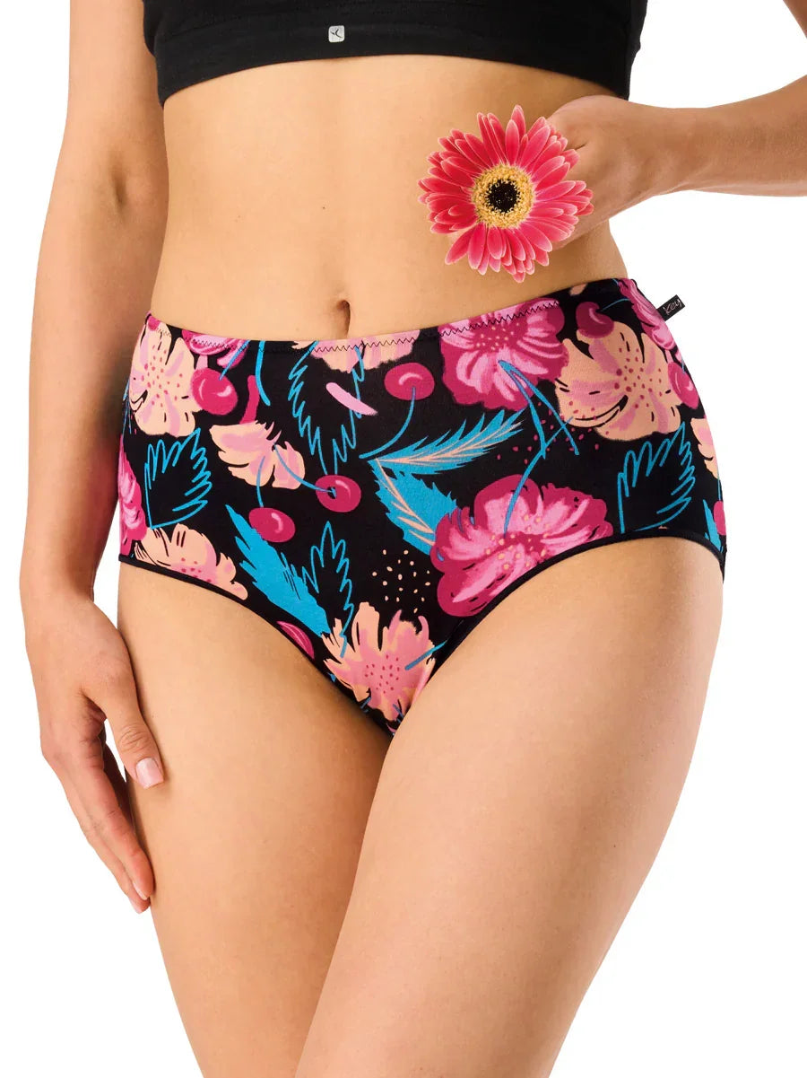 Lpf 516 - slip donna a vita alta – comfort in bambù