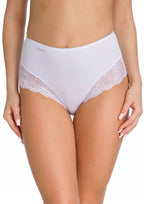 Lpf 111 - slip da donna vita alta in cotone con girogamba