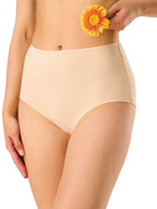 Lpf 185 - slip maxi a vita alta in cotone elasticizzato