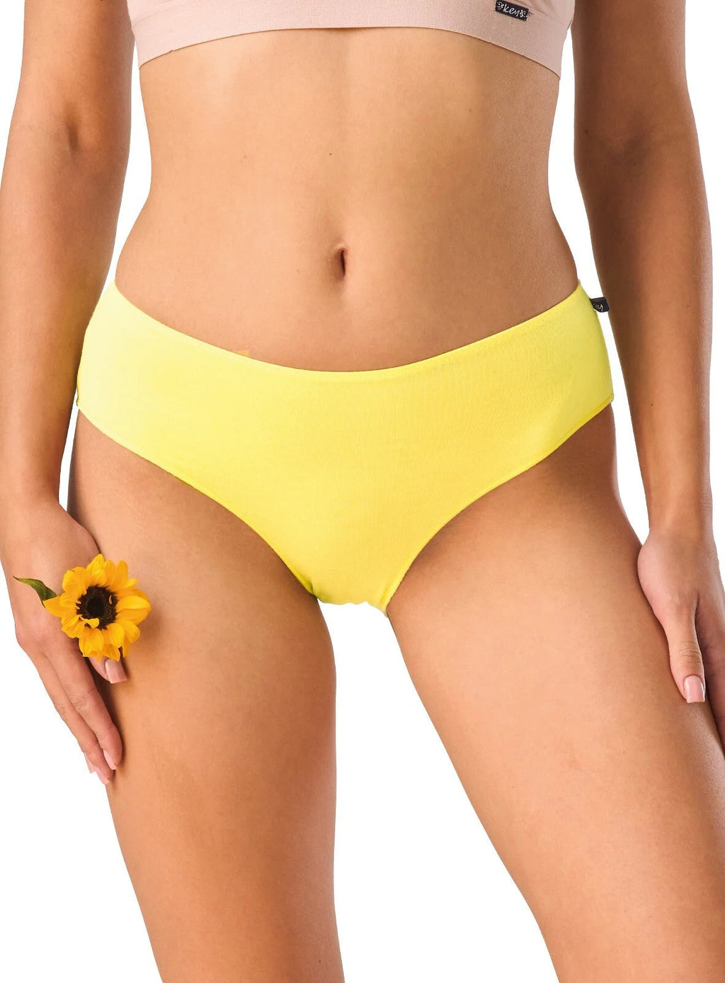 Lpc 001 - slip midi bikini in fibra di bambù - pack da 2