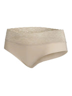 (hipster panty) slip senza cuciture ultrapiatti con pizzo