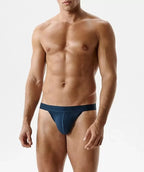 2mp-1591 - slip tanga da uomo in micromodal - pack 2 pezzi