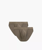 2mp-1591 - slip tanga da uomo in micromodal - pack 2 pezzi