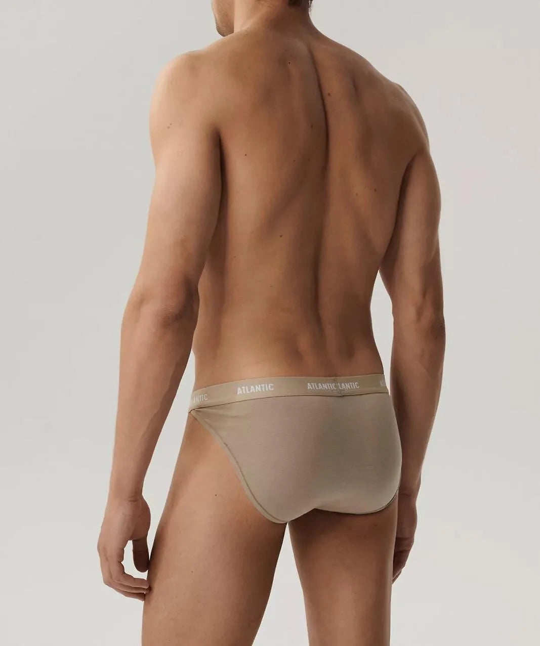 3bmp-1582 - slip tanga da uomo in cotone elasticizzato
