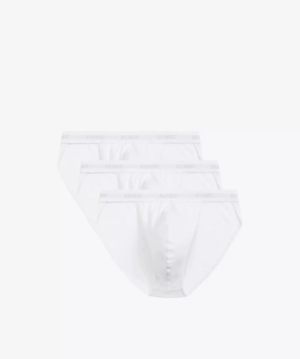3bmp-1582 - slip tanga da uomo in cotone elasticizzato