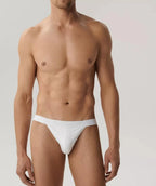 3bmp-1582 - slip tanga da uomo in cotone elasticizzato