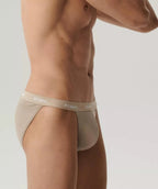 3bmp-1582 - slip tanga da uomo in cotone elasticizzato