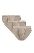 3bmp-1582 - slip tanga da uomo in cotone elasticizzato
