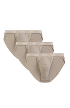 3bmp-1582 - slip tanga da uomo in cotone elasticizzato
