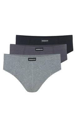 Slip da uomo in 100% cotone - pack 3 pezzi - 1446 k672