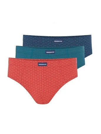 Slip da uomo in 100% cotone - pack 3 pezzi - 1446 k682
