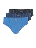 Slip da uomo in 100% cotone - pack 3 pezzi - 1446 k686