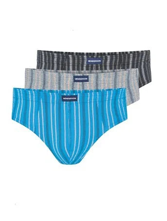 Slip da uomo in 100% cotone - pack 3 pezzi - 1446 k690