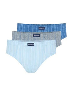 Slip da uomo in 100% cotone - pack 3 pezzi - 1446 k691