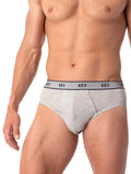 Mpp 222 - slip da uomo in cotone elasticizzato - pack 2