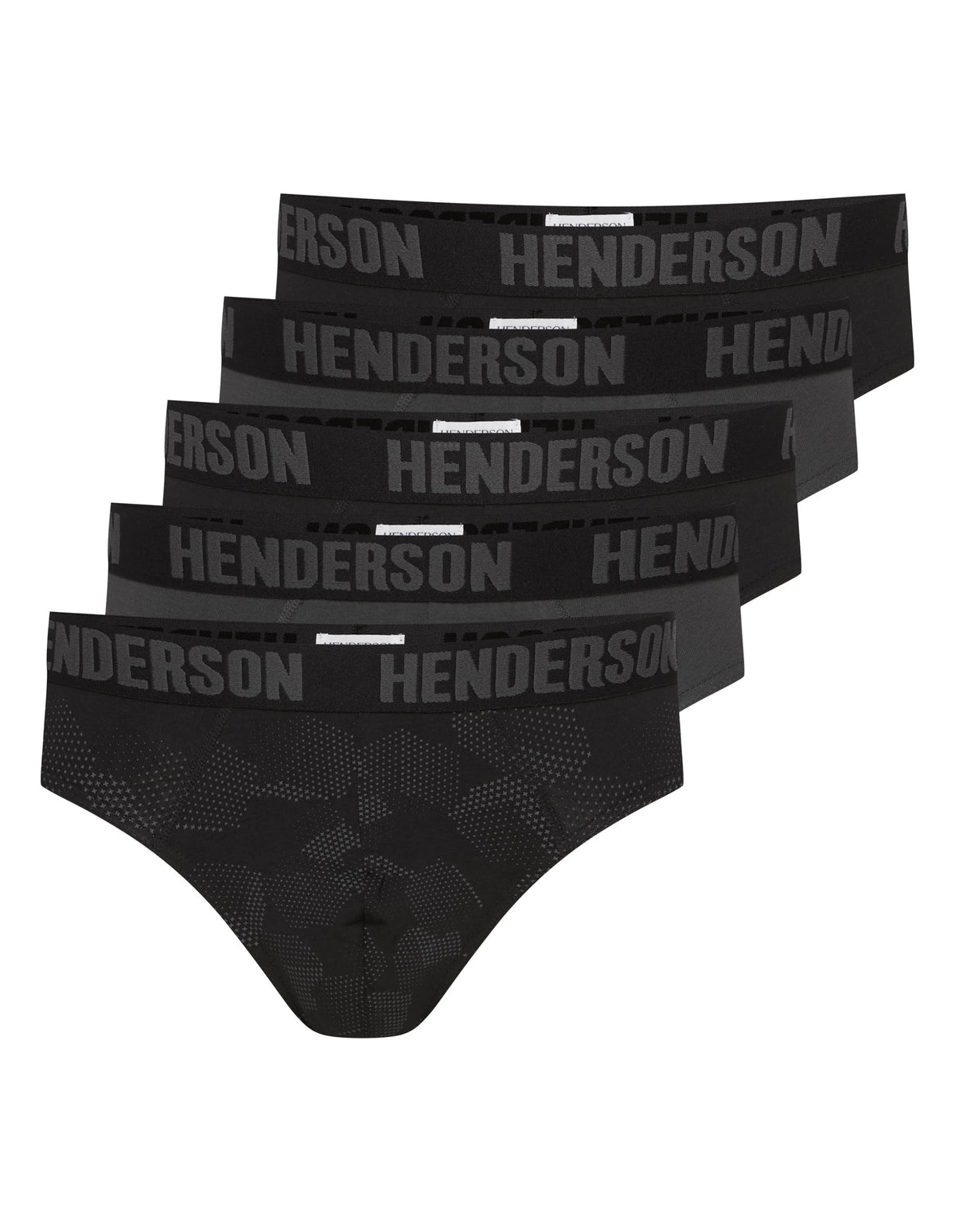 Slip da uomo in cotone elasticizzato - pack 5 pezzi - soul